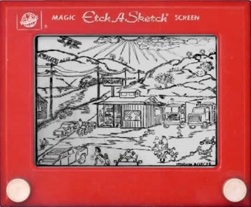 etch-a-sketch
