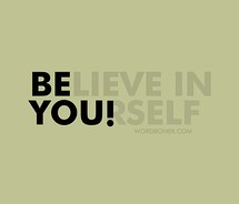 be you