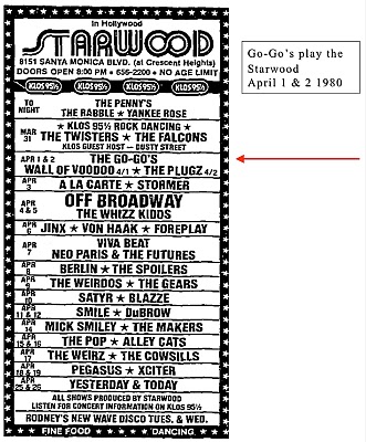 starwood playbill