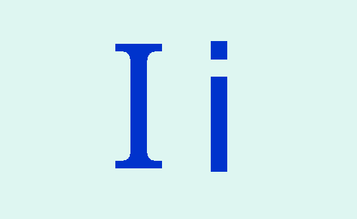 i-letter i-letter