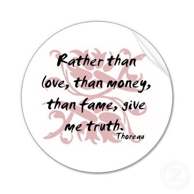 rather than love truth rather than love truth
