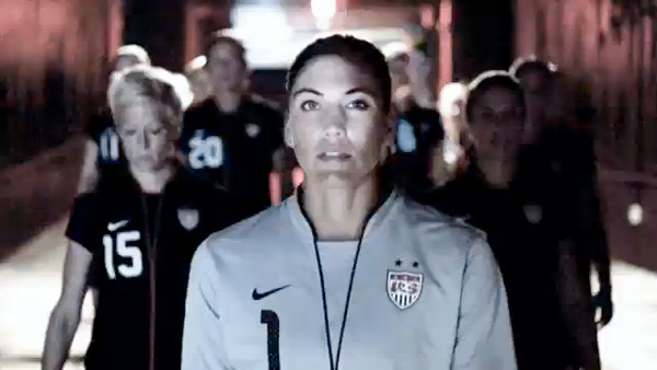  Hope solo nike commercial Nikehope solo andkhartoum airport services 