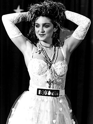 Madonna Borderline Outfit