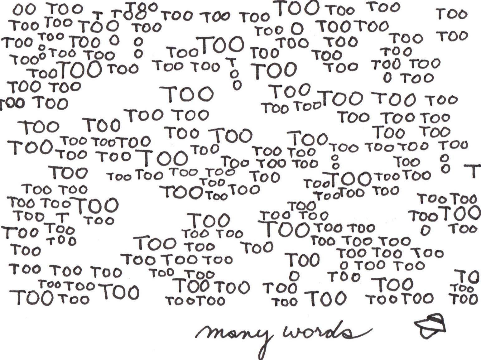 overcommunication too many words