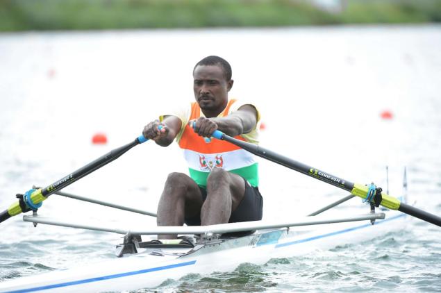 olympic niger rower