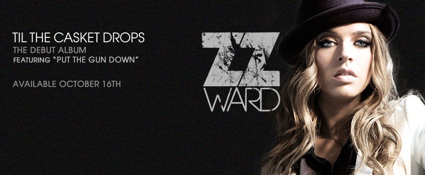 zz ward til the casket