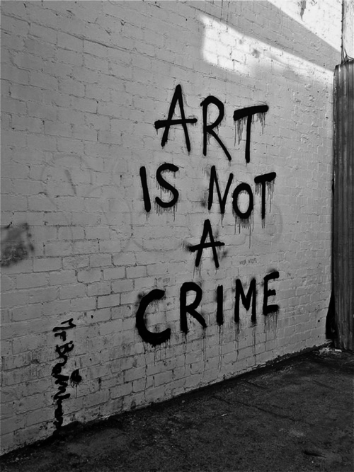 graffiti … or art | Enlightened Conflict