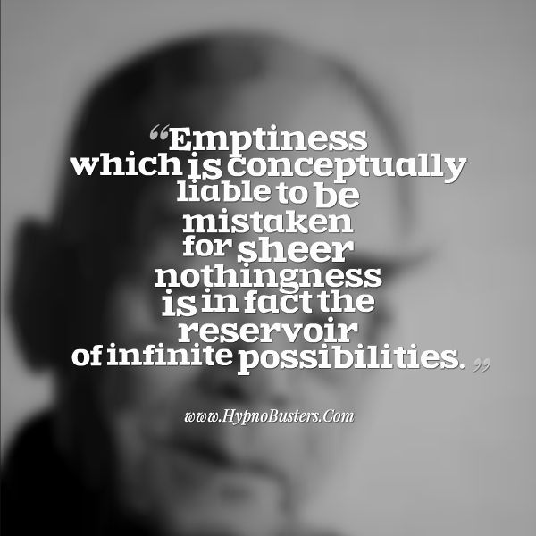 Image result for from in emptiness