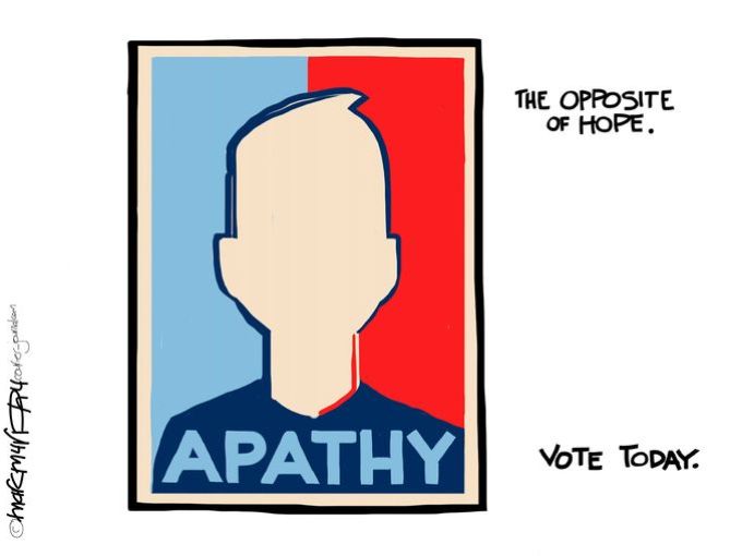 Voter Apathy And Voting Apathy