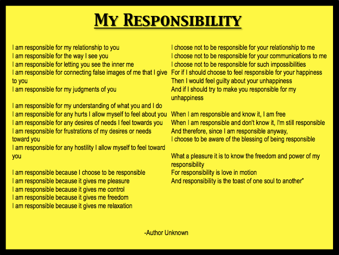 Essay about social responsibility