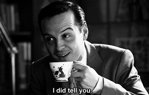 Did i ever tell you the definition of insanity. Definition of insanity. Indirect questions. Did i tell you. Did i tell you.